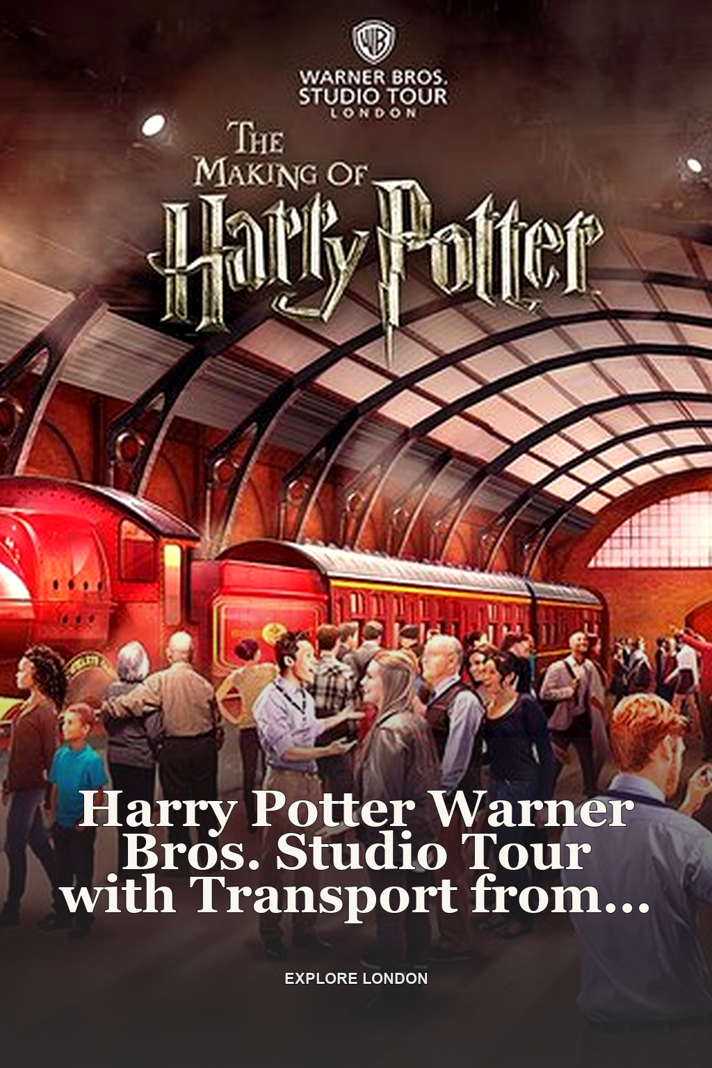 Harry Potter Warner Bros. Studio Tour with Transport from London