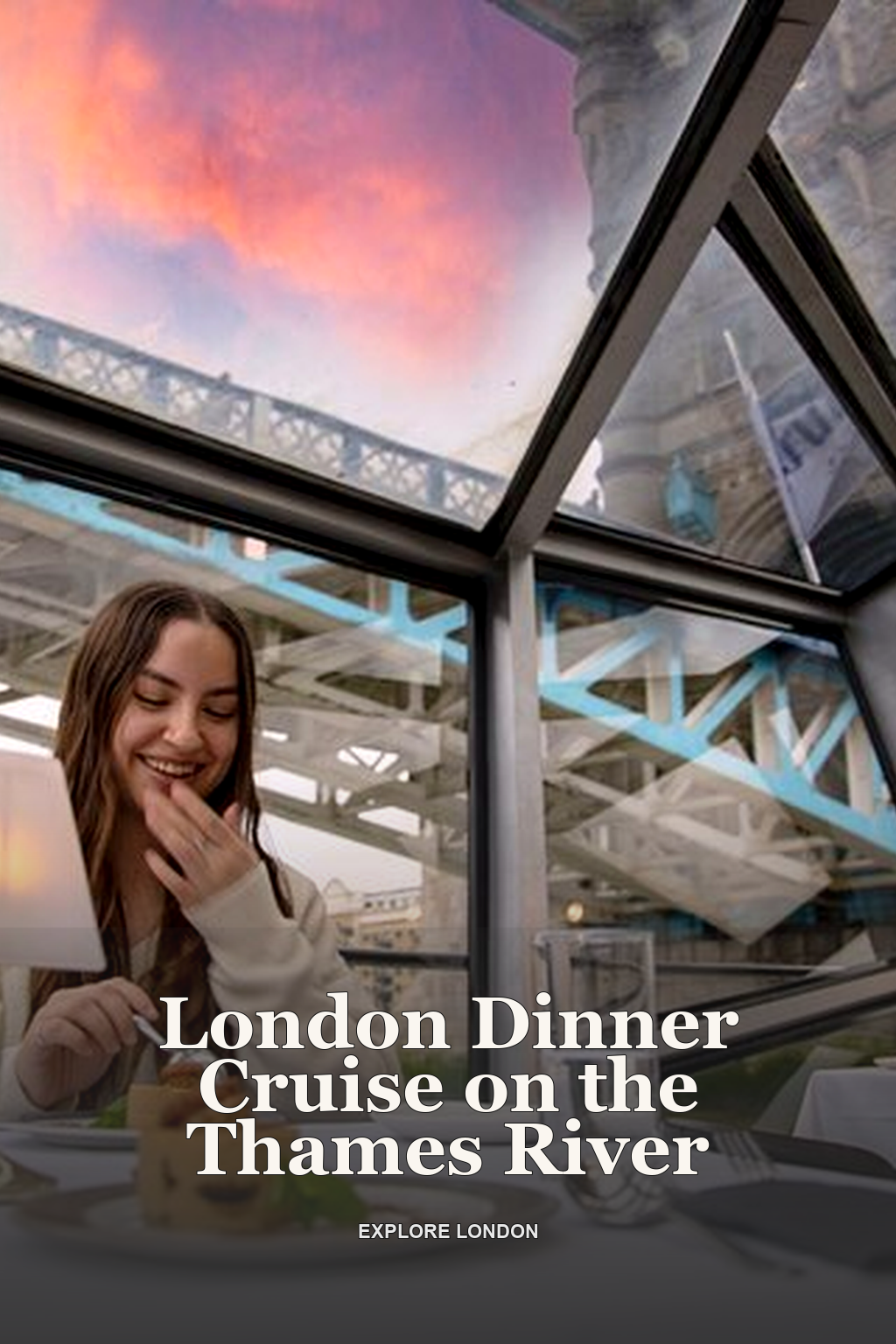 London Dinner Cruise on the Thames River