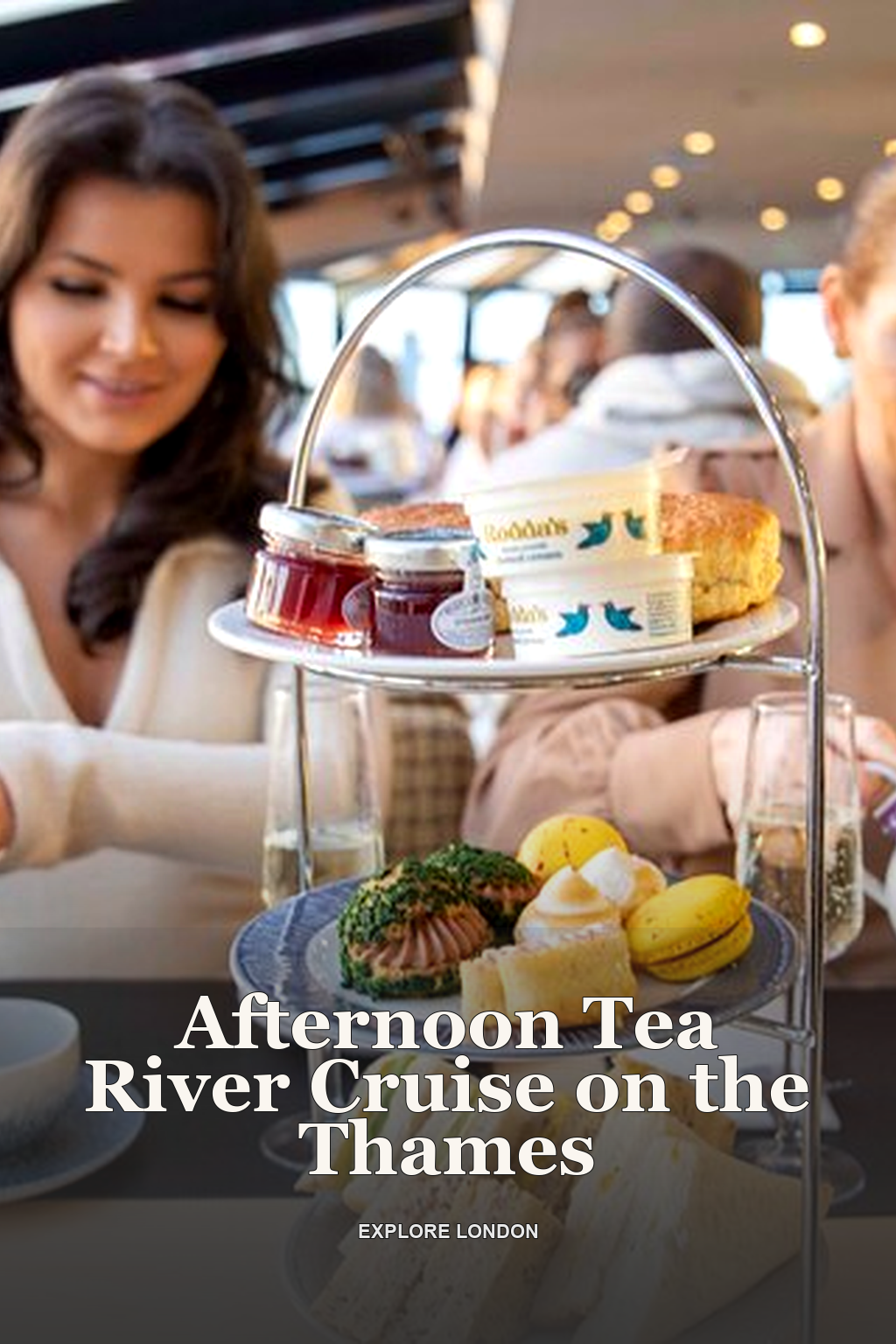 Afternoon Tea River Cruise on the Thames