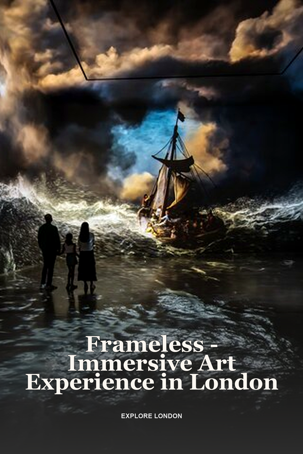 Frameless - Immersive Art Experience in London