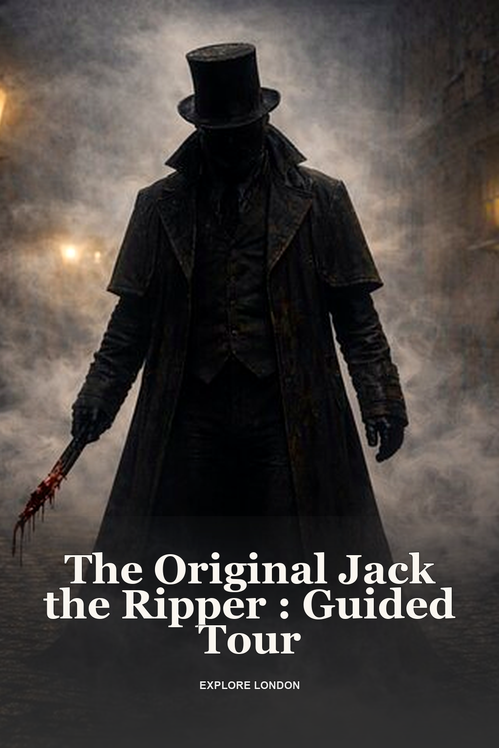 The Original Jack the Ripper : Guided Tour