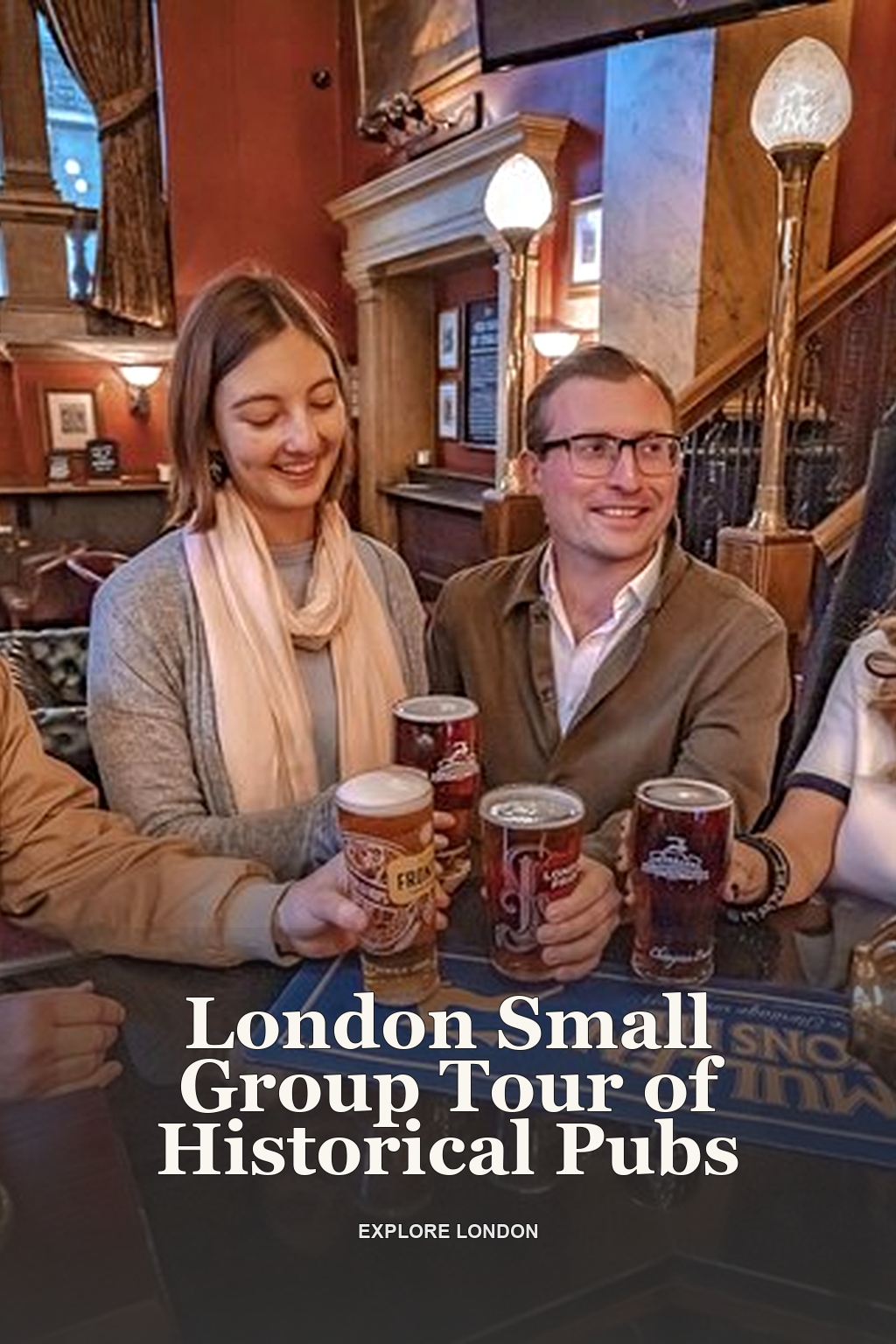 London Small Group Tour of Historical Pubs