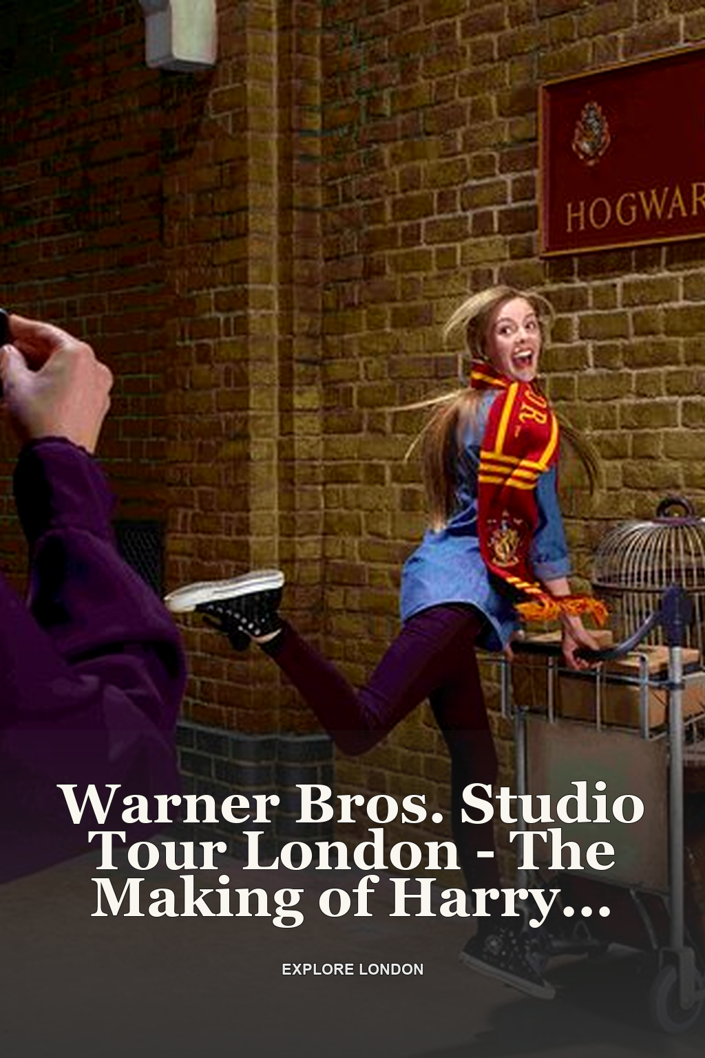 Warner Bros. Studio Tour London - The Making of Harry Potter and Oxford Day Trip