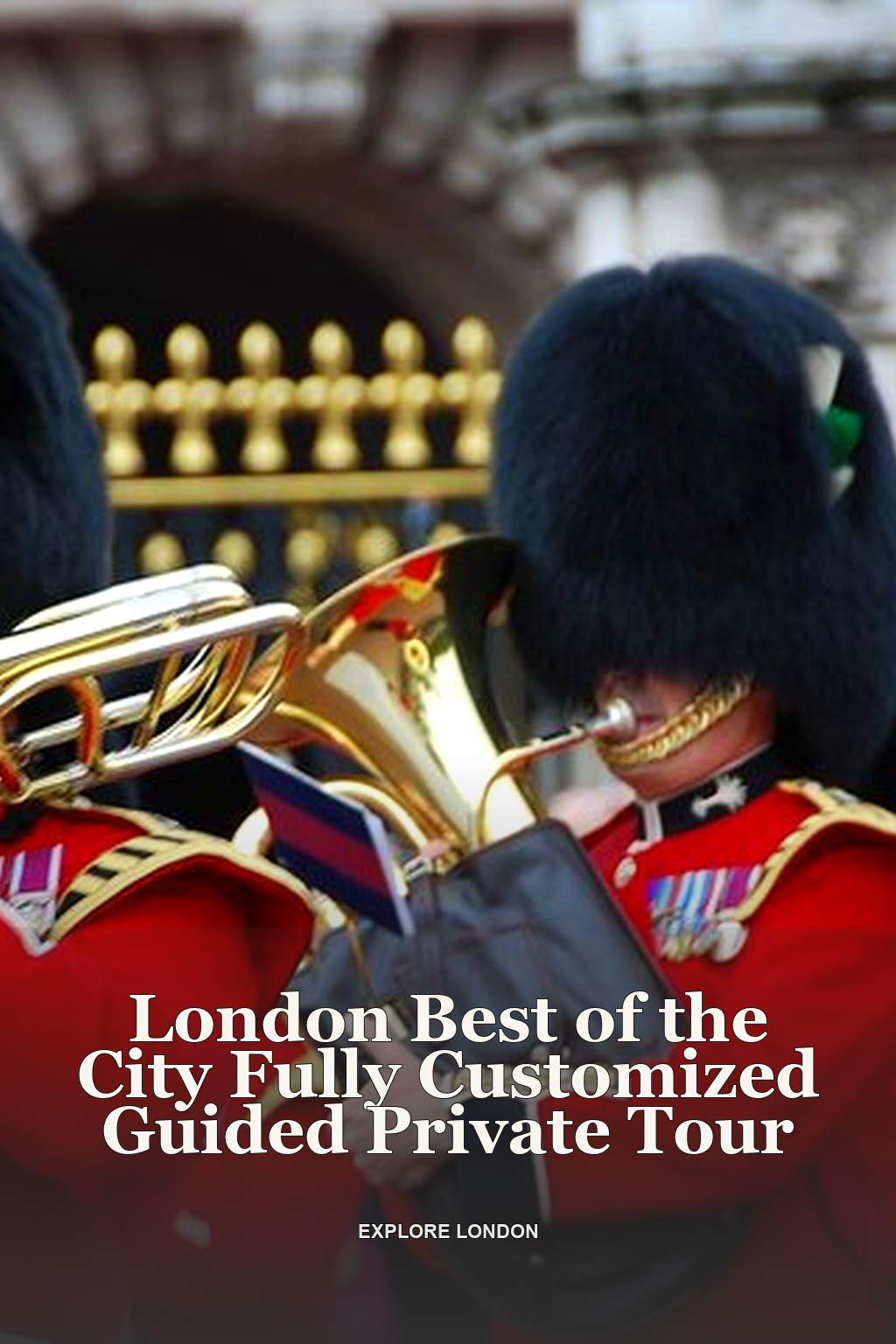 London Best of the City Fully Customized Guided Private Tour