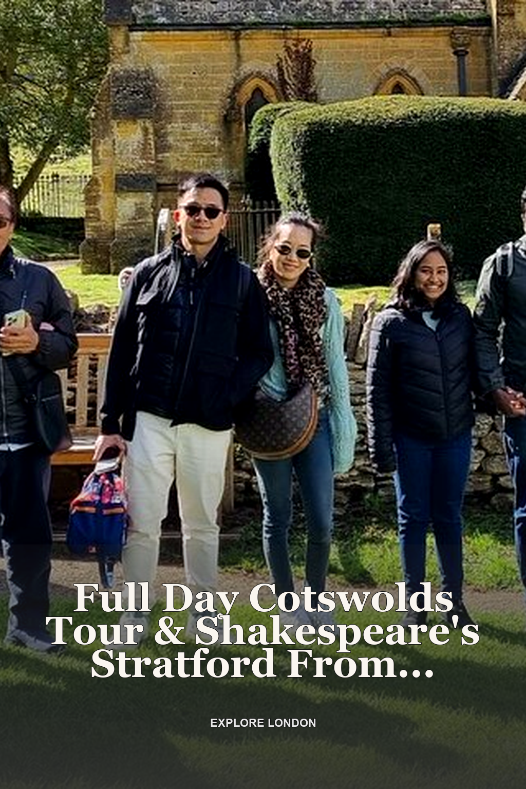 Full Day Cotswolds Tour & Shakespeare's Stratford From London