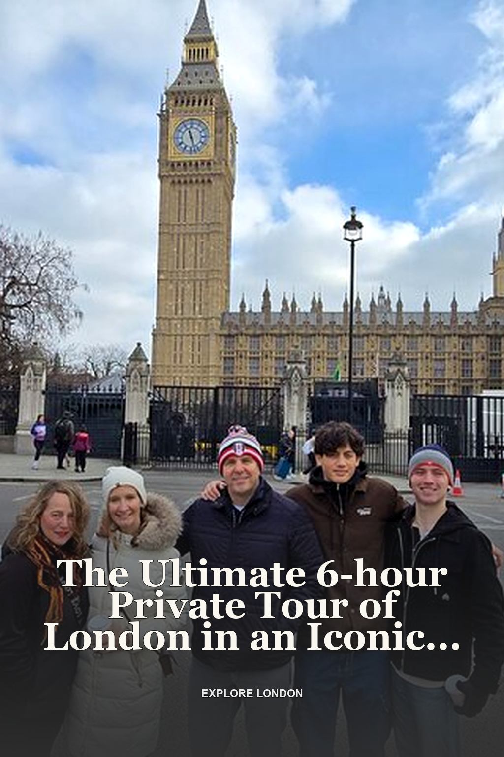 The Ultimate 6-hour Private Tour of London in an Iconic Black Cab