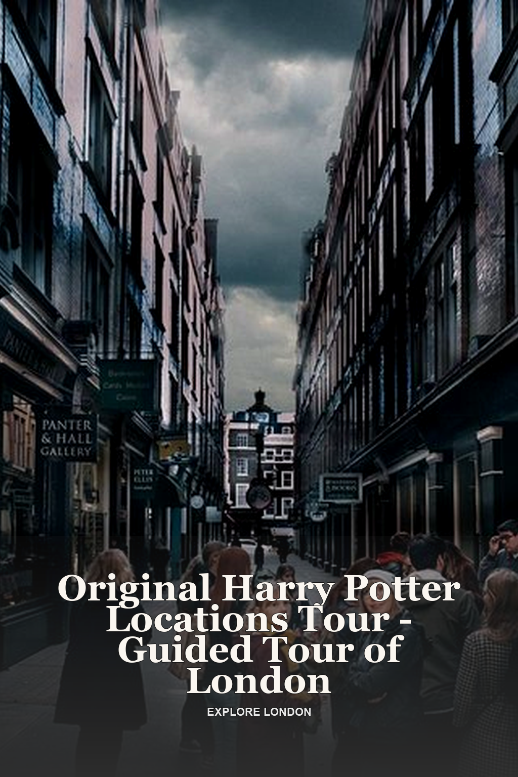 Original Harry Potter Locations Tour - Guided Tour of London