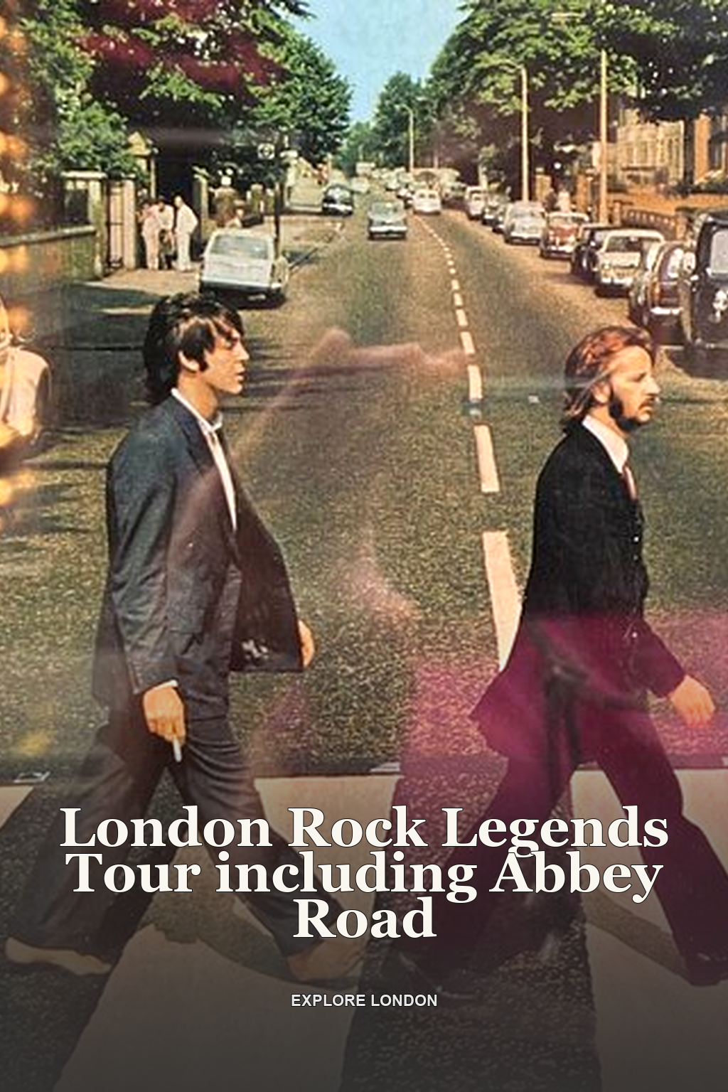 London Rock Legends Tour including Abbey Road