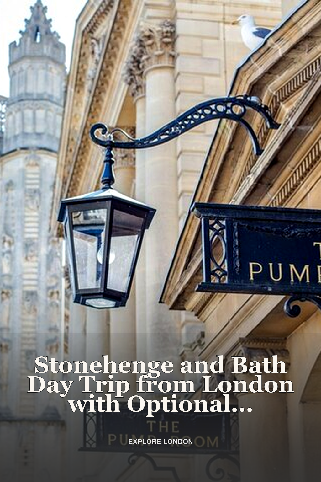 Stonehenge and Bath Day Trip from London with Optional Roman Baths Visit