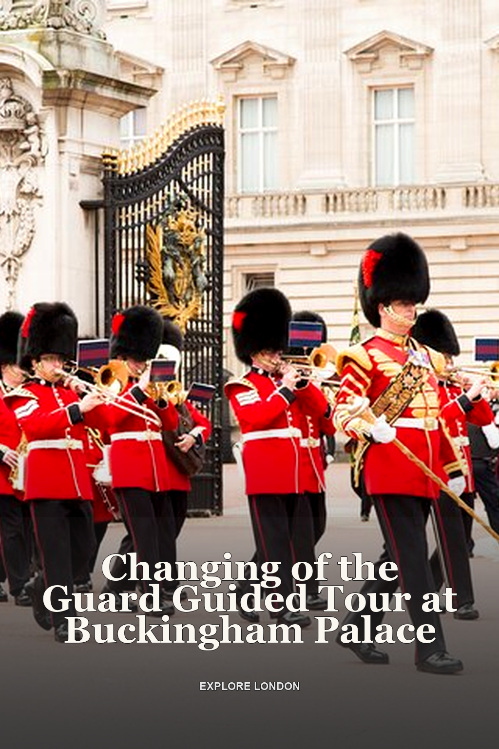 Changing of the Guard Guided Tour at Buckingham Palace
