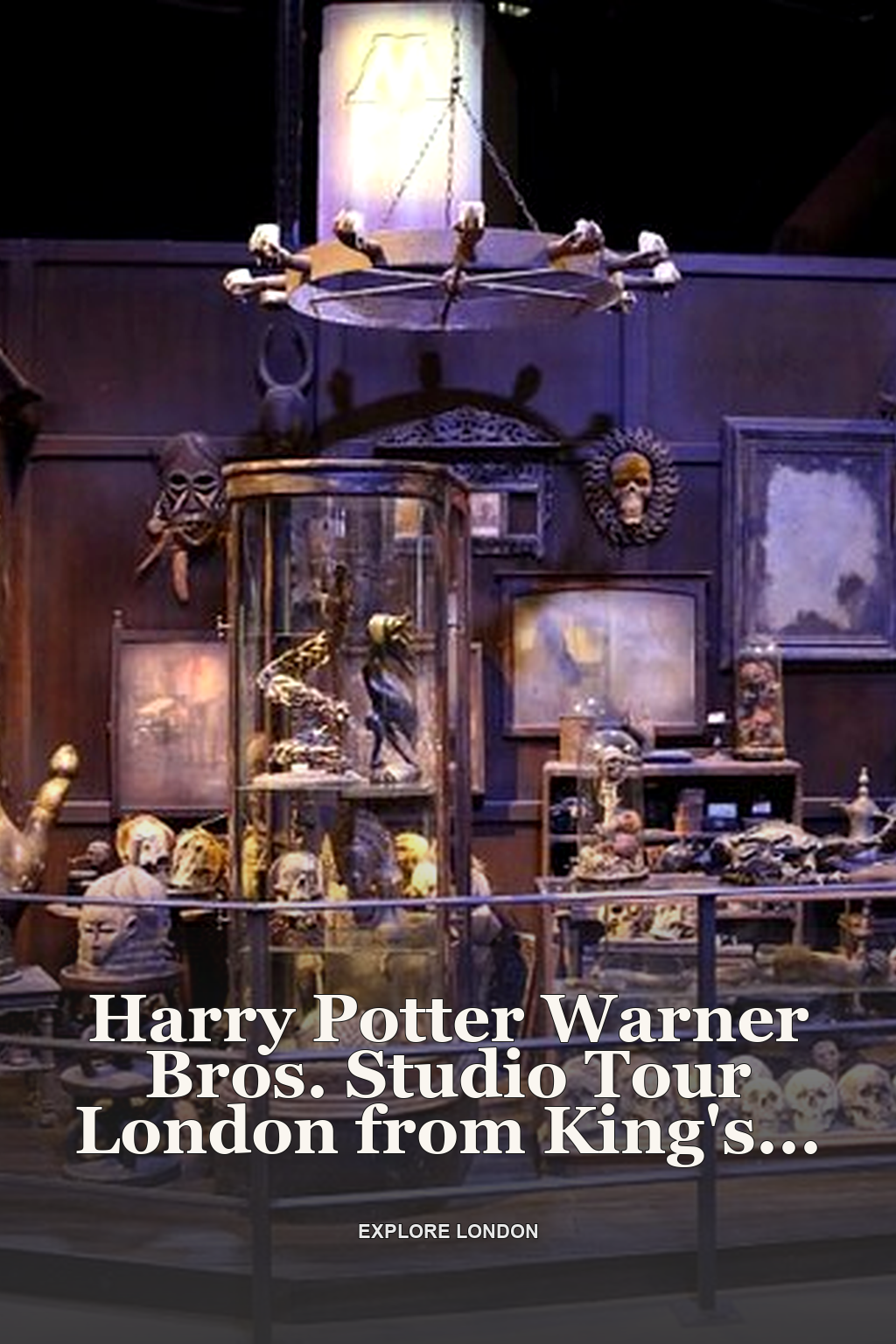 Harry Potter Warner Bros. Studio Tour London from King's Cross