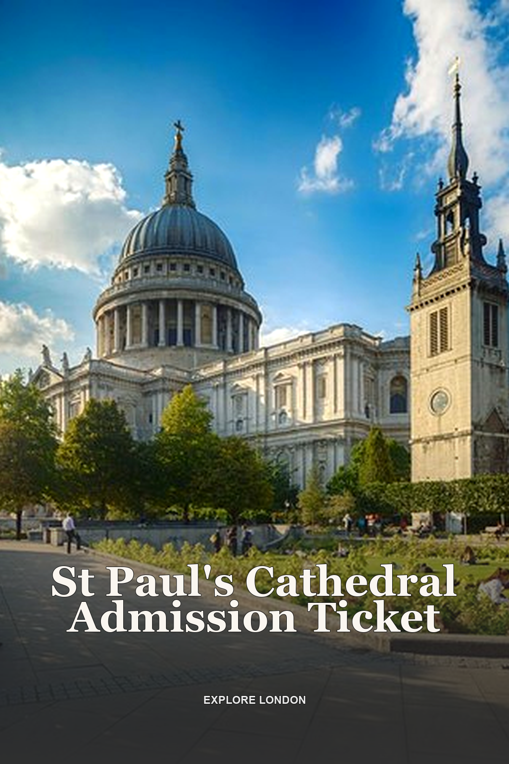 St Paul's Cathedral Admission Ticket