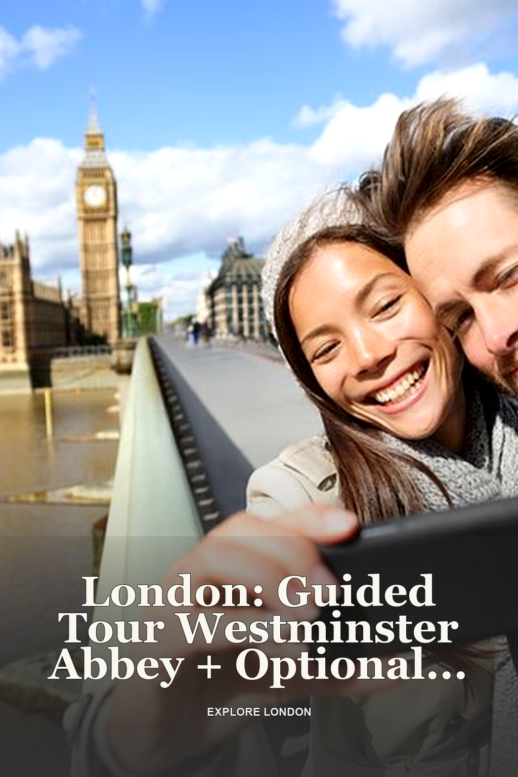 London: Guided Tour Westminster Abbey + Optional Parliament Entry
