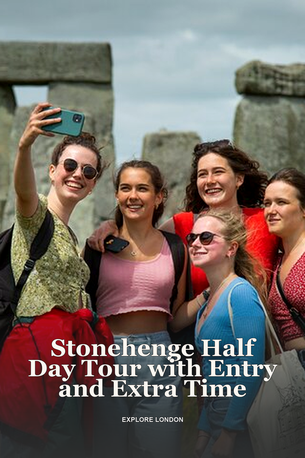 Stonehenge Half Day Tour with Entry and Extra Time