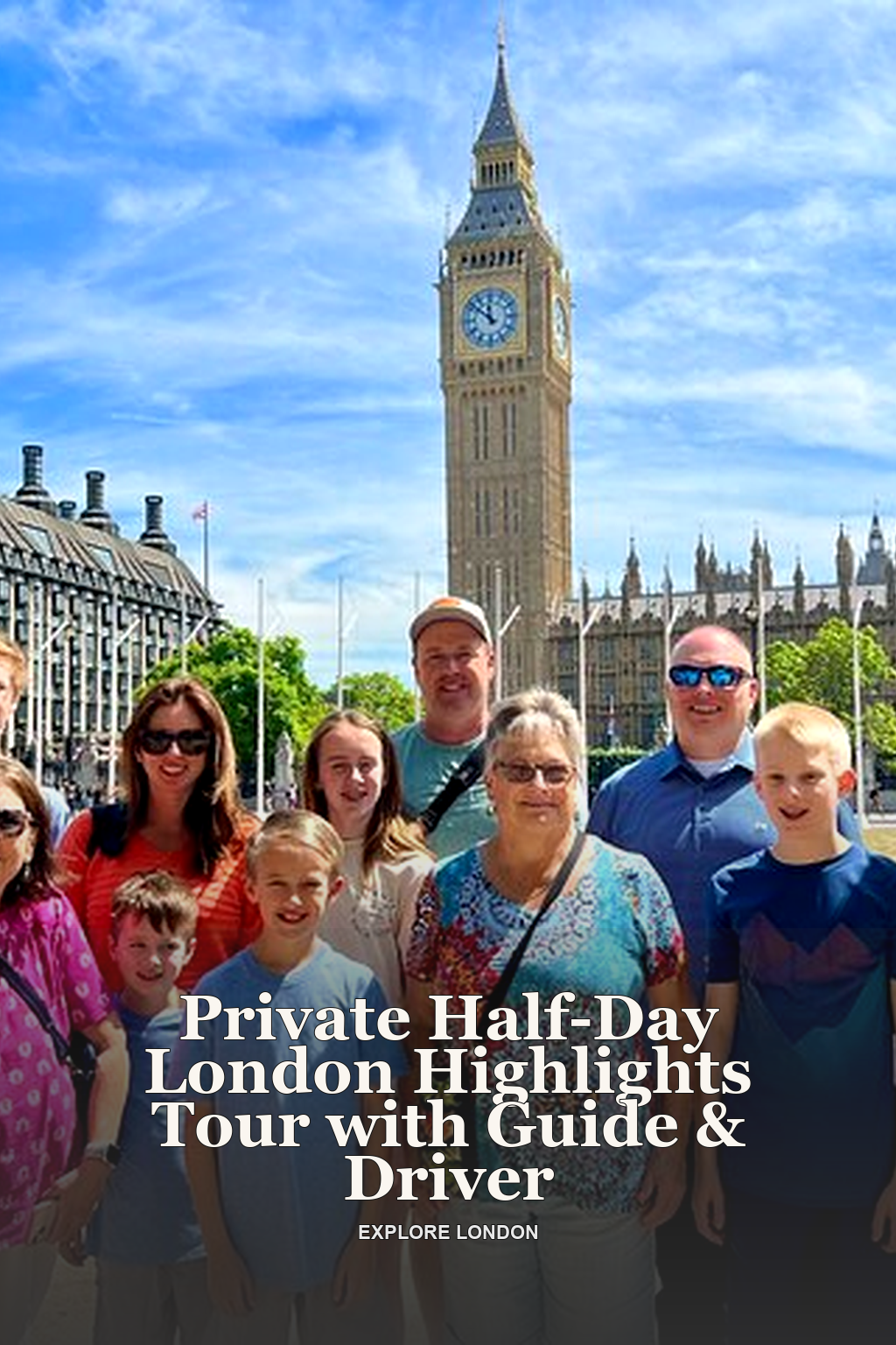 Private Half-Day London Highlights Tour with Guide & Driver