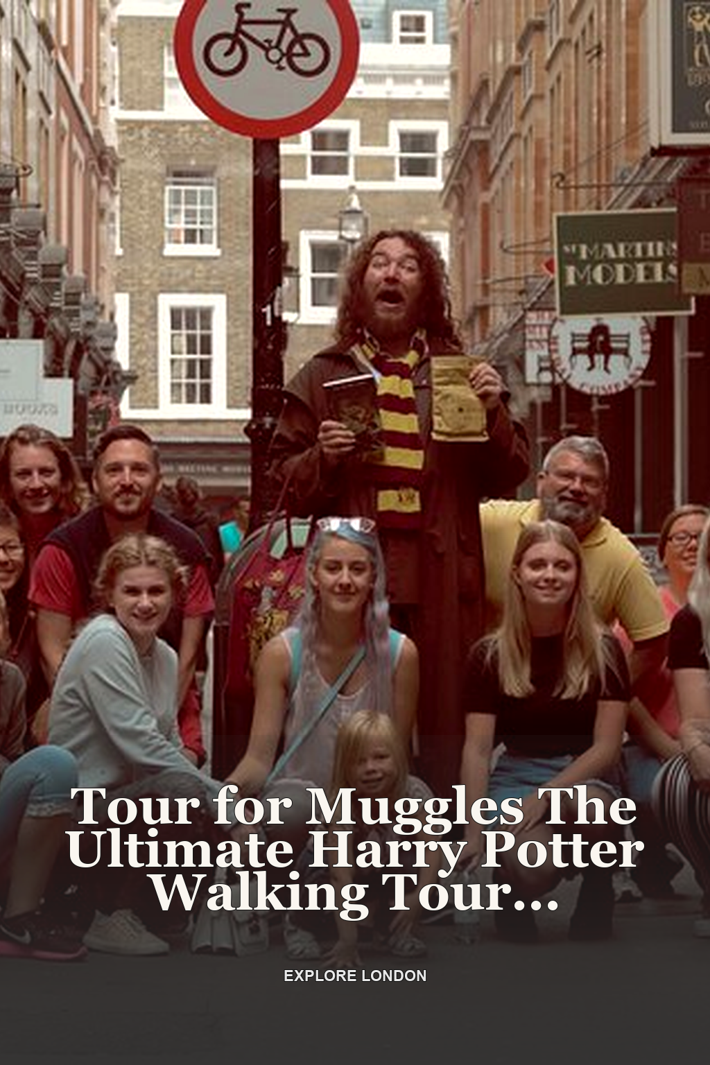 Tour for Muggles The Ultimate Harry Potter Walking Tour in London
